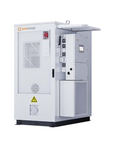 SolisStorage System C&I EverCore 125kW inverter 261kWh storage C5 protection system Solis
