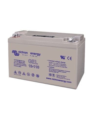 110Ah 12V GEL Deep Cycle battery Victron Energy - BAT412101104