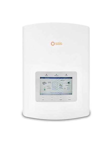 Monofase: vendita all'ingrosso Kit fotovoltaico monofase 6370W inverter 6kW Solis batteria al litio 5.12kWh Dyness DL5.0C PRO