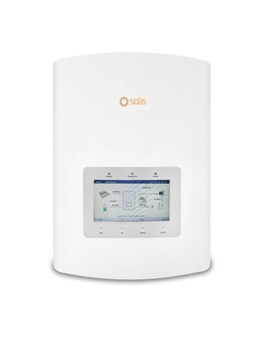 Monofase: vendita all'ingrosso Kit fotovoltaico monofase 6370W inverter 6kW Solis batteria al litio 10.24kWh Dyness DL5.0C PRO