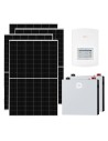 Monofase: vendita all'ingrosso Kit fotovoltaico monofase 6370W inverter 6kW Solis batteria al litio 10.24kWh Dyness DL5.0C PRO