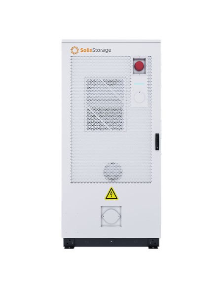 SolisStorage C&I EverCore 261kWh battery module Solis
