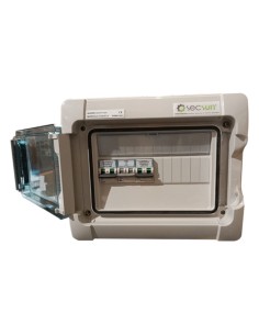 AC Panel for OFF-GRID system up to 4.8kW - QACOFF-25A