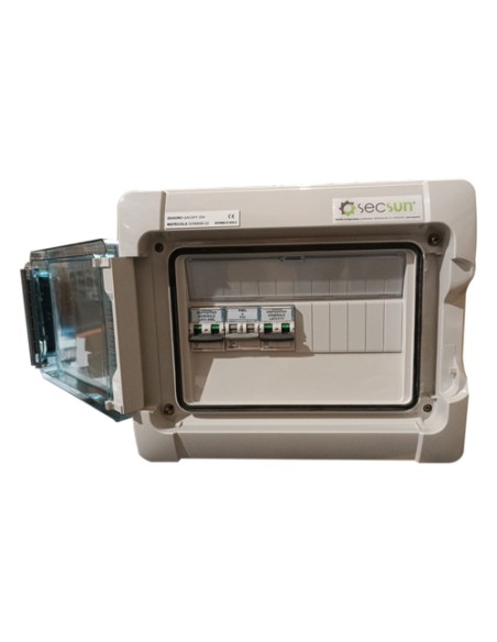 AC Panel for OFF-GRID system up to 4.8kW - QACOFF-25A