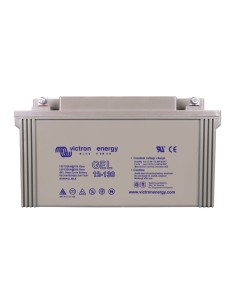 130Ah 12V GEL Deep Cycle battery Victron Energy - BAT412121104