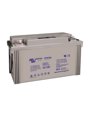 130Ah 12V GEL Deep Cycle battery Victron Energy - BAT412121104