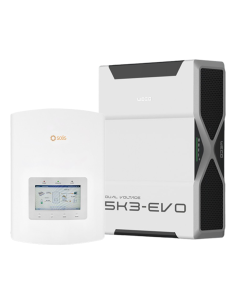 Single-phase storage system 5kW Solis inverter 5.22kWh Weco EVO 5k3 lithium battery