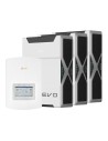 Single-phase storage system 5kW Solis inverter 15.66kWh Weco EVO 5k3 lithium battery