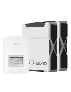 Single-phase storage system 6kW Solis inverter 10.44kWh Weco EVO 5k3 lithium battery