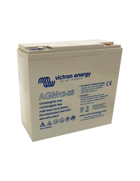 Victron Energy: vendita all'ingrosso Batteria 25Ah 12V AGM Deep Cycle Victron Energy - BAT412025081