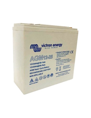 25Ah 12V AGM Deep Cycle battery Victron Energy - BAT412025081