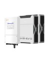 Single-phase storage system 3.6kW LV Solis inverter 10.44kWh Weco EVO 5k3 lithium battery
