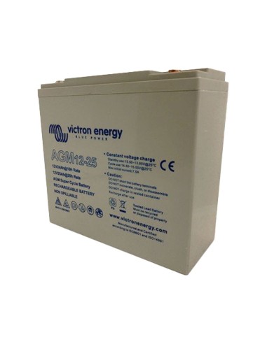 25Ah 12V AGM Deep Cycle battery Victron Energy - BAT412025081