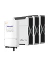 Solis con Weco: vendita all'ingrosso Sistema di accumulo monofase inverter LV 5kW Solis batteria al litio 15.66kWh Weco EVO 5k3