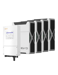 Single-phase storage system 6kW LV Solis inverter 20.88kWh Weco EVO 5k3 lithium battery