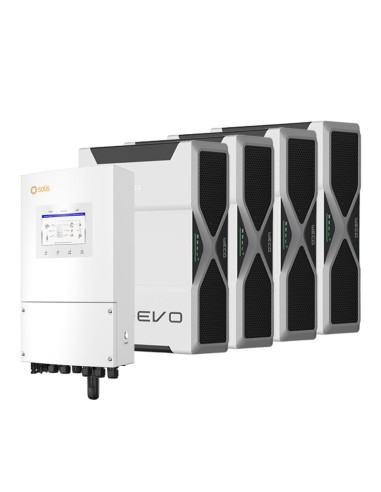 Single-phase storage system 6kW LV Solis inverter 20.88kWh Weco EVO 5k3 lithium battery