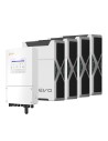 Single-phase storage system 6kW LV Solis inverter 20.88kWh Weco EVO 5k3 lithium battery