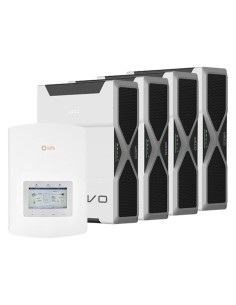 Single-phase storage system 5kW Solis inverter 20.88kWh Weco EVO 5k3 lithium battery