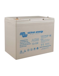 100Ah 12V AGM Super Cycle battery Victron Energy - BAT412110081 2