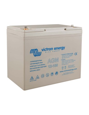 100Ah 12V AGM Super Cycle battery Victron Energy - BAT412110081