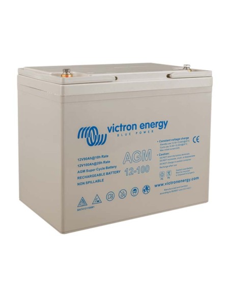 Victron Energy: vendita all'ingrosso Batteria 100Ah 12V AGM Super Cycle Victron Energy - BAT412110081