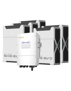 Solis con Weco: vendita all'ingrosso Sistema di accumulo trifase inverter 8kW Solis LV batteria al litio 26.1kWh Weco EVO 5k3