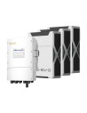 Three-phase storage system 10kW Solis LV inverter 15.66kWh Weco EVO 5k3 lithium battery
