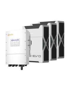 Three-phase storage system 12kW Solis LV inverter 15.66kWh Weco EVO 5k3 lithium battery