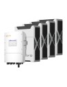Solis con Weco: vendita all'ingrosso Sistema di accumulo trifase inverter 12kW Solis LV batteria al litio 20.88kWh Weco EVO 5k3
