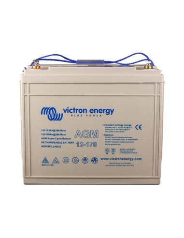 Victron Energy: vendita all'ingrosso Batteria 170Ah 12V AGM Super Cycle Victron Energy - BAT412117081