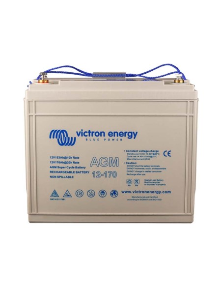 170Ah 12V AGM Super Cycle battery Victron Energy - BAT412117081