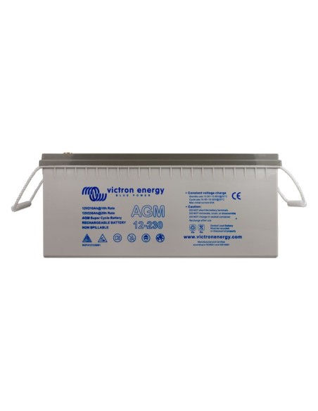 Victron Energy: vendita all'ingrosso Batteria 230Ah 12V AGM Super Cycle Victron Energy - BAT412123081