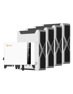 Solis con Weco: vendita all'ingrosso Sistema di accumulo trifase inverter 5kW Solis batteria al litio 20.88kWh Weco EVO 5k3