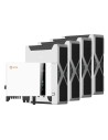 Three-phase storage system 6kW Solis inverter 20.88kWh Weco EVO 5k3 lithium battery