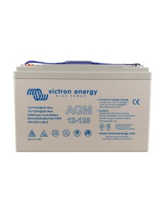 Victron Energy: vendita all'ingrosso Batteria 125Ah 12V AGM Super Cycle Victron Energy - BAT412112081
