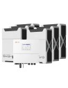 Solis con Weco: vendita all'ingrosso Sistema di accumulo trifase inverter 12kW Solis batteria al litio 31.32kWh Weco EVO 5k3