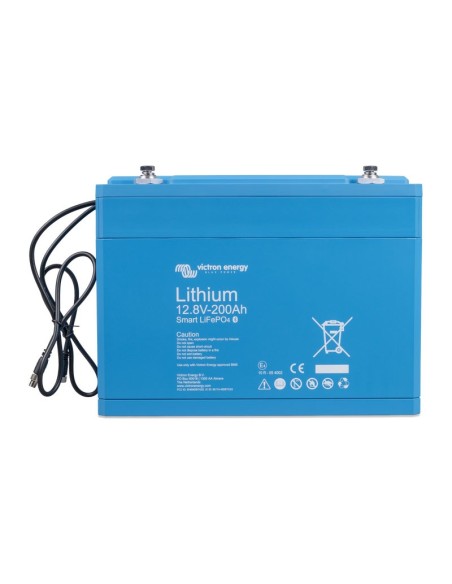 Lithium battery LFP 200Ah 12.8V Smart Victron Energy - BAT512120610