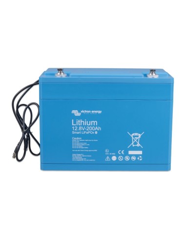 Victron Energy: vendita all'ingrosso Batteria al litio LFP 200Ah 12.8V Smart Victron Energy - BAT512120610