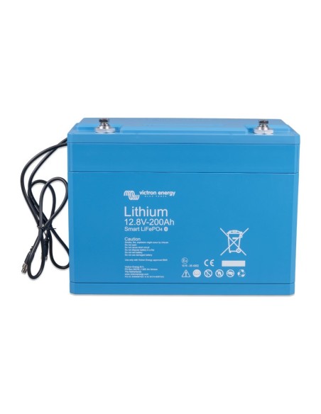 Victron Energy: vendita all'ingrosso Batteria al litio LFP 200Ah 12.8V Smart Victron Energy - BAT512120610