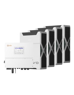 Three-phase storage system 15kW Solis inverter 20.88kWh Weco EVO 5k3 lithium battery