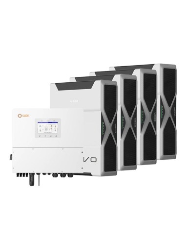 Solis con Weco: vendita all'ingrosso Sistema di accumulo trifase inverter 20kW Solis batteria al litio 20.88kWh Weco EVO 5k3