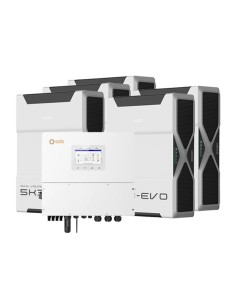 Three-phase storage system 12kW Solis inverter 26.1kWh Weco EVO 5k3 lithium battery