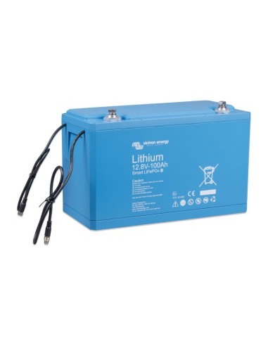 Lithium battery LFP 100Ah 12.8V Smart Victron Energy - BAT512110610