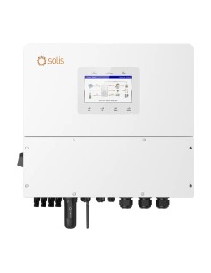 Solis con Weco: vendita all'ingrosso Sistema di accumulo trifase inverter 20kW Solis batteria al litio 15.6kWh Weco EVO 5k3 2