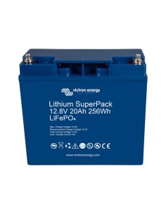 Victron Energy: vendita all'ingrosso Batteria SuperPack litio 20Ah 12.8V Smart Victron Energy - BAT512020705 2