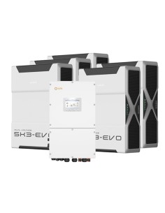 Three-phase storage system 40kW Solis inverter 26.1kWh Weco EVO 5k3 lithium battery