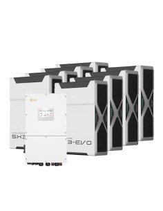 Solis con Weco: vendita all'ingrosso Sistema di accumulo trifase inverter 40kW Solis batteria al litio 41.76kWh Weco EVO 5k3