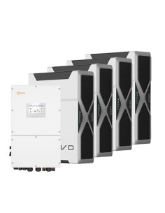 Three-phase storage system 50kW Solis inverter 20.88kWh Weco EVO 5k3 lithium battery