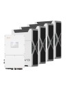 Three-phase storage system 50kW Solis inverter 20.88kWh Weco EVO 5k3 lithium battery