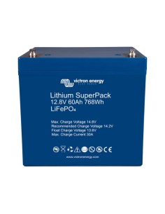 Victron Energy: vendita all'ingrosso Batteria SuperPack litio 60Ah 12.8V Smart Victron Energy - BAT512060705 2